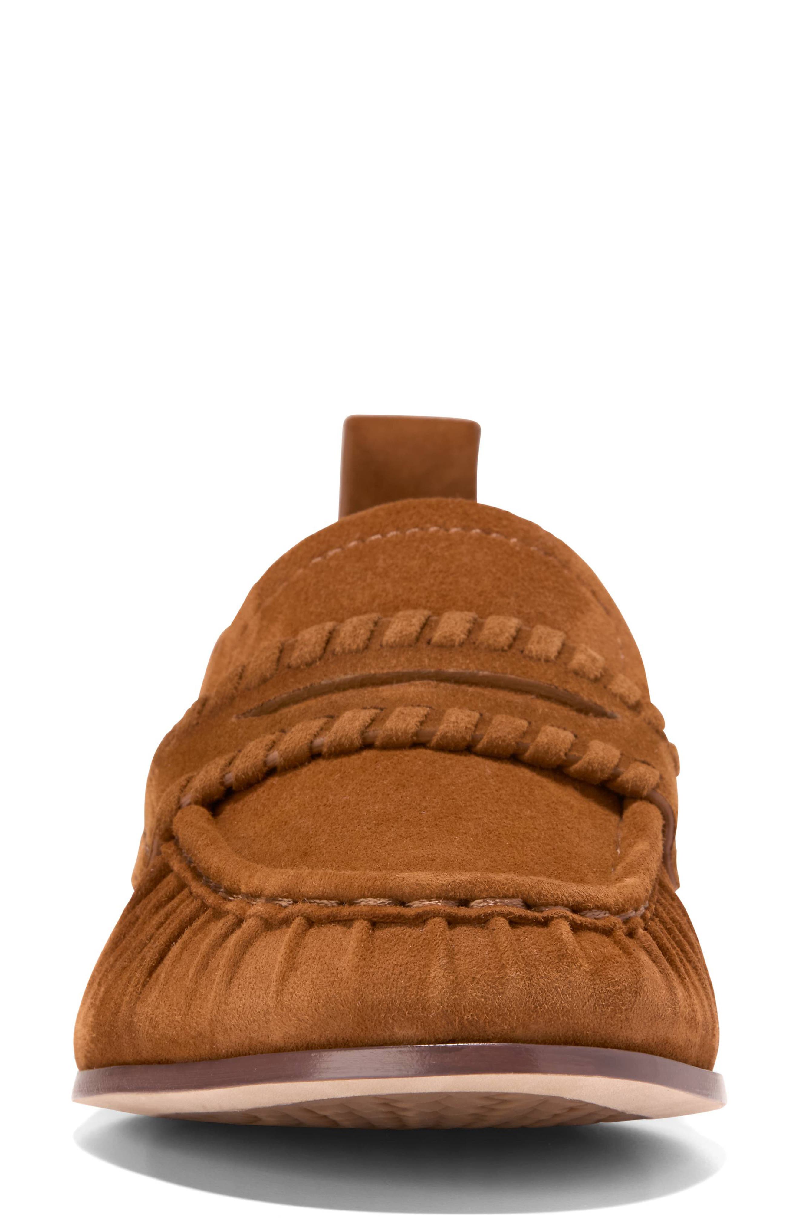 Cole Haan Danby Travel Loafer, Alternate, color, Tobacco Suede