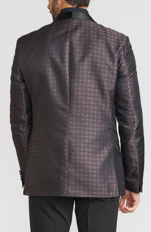 Savile Row Co Jacquard Dinner Jacket