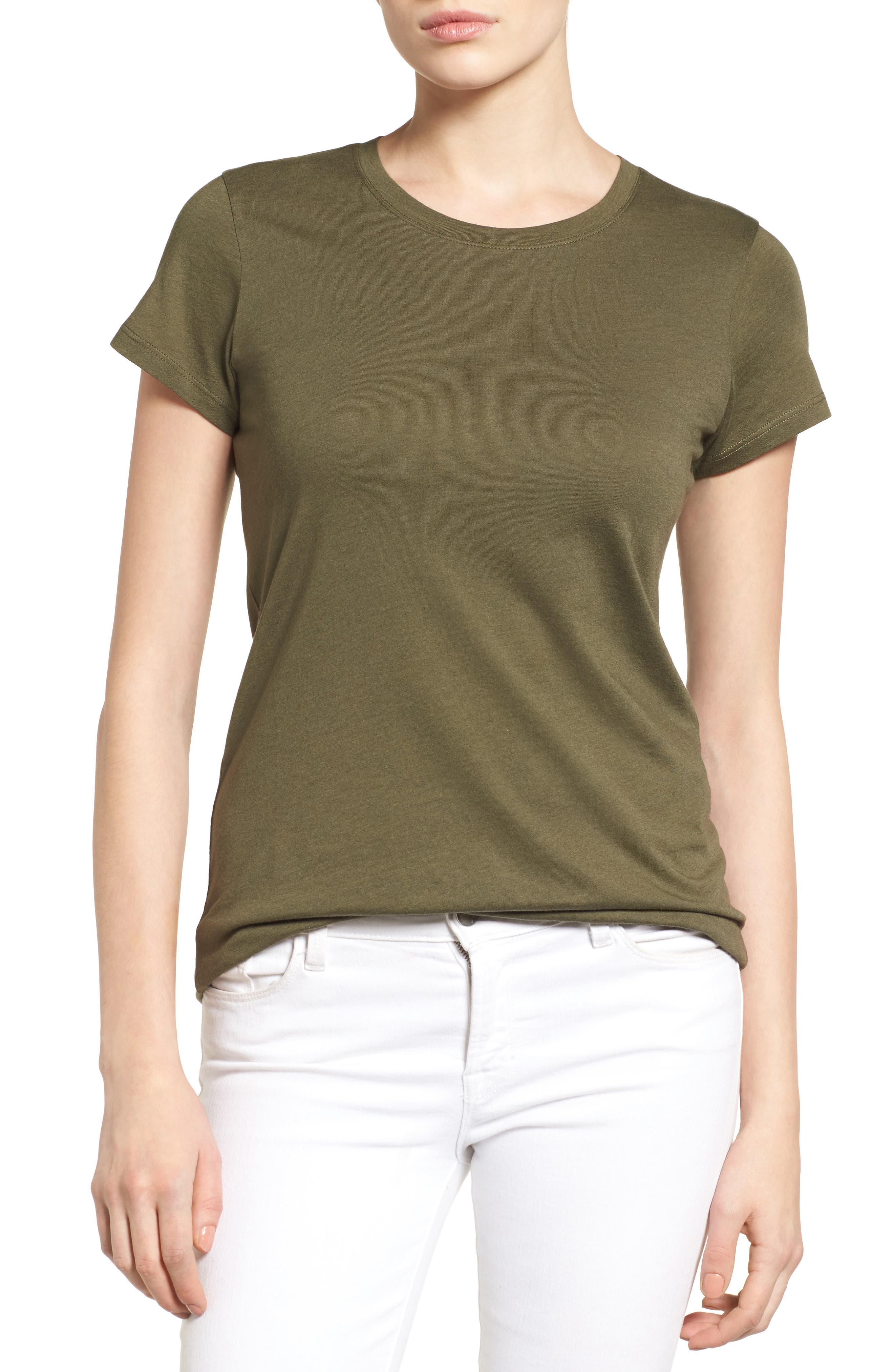 Halogen® Short Sleeve Crewneck Tee