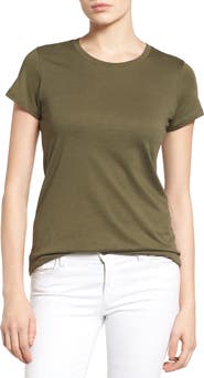 Halogen® Short Sleeve Crewneck Tee