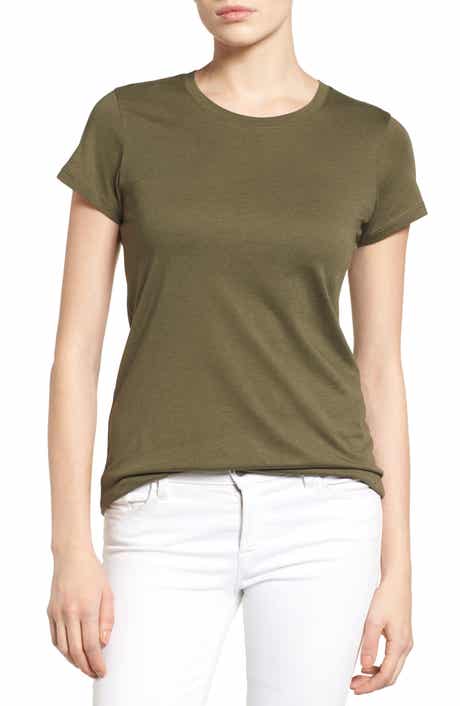 Halogen® Short Sleeve Crewneck Tee