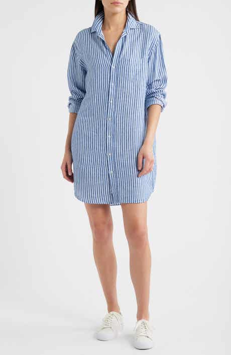 Frank & Eileen Mary Classic Long Sleeve Shirtdress