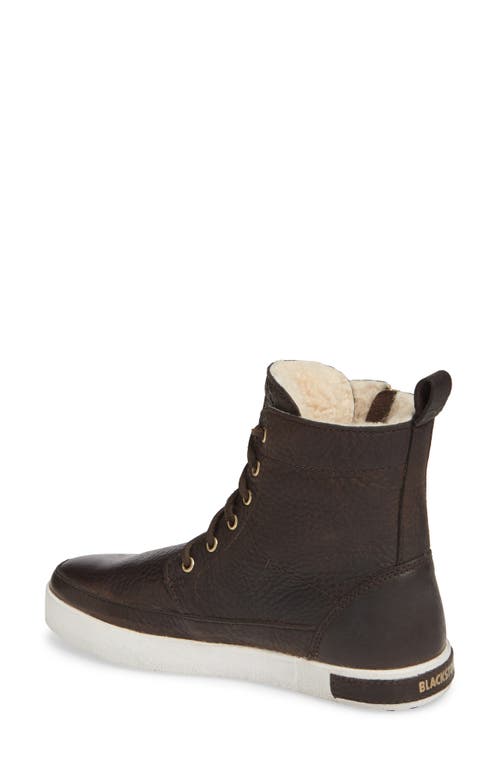 Blackstone 'cw96' Genuine Shearling Lined Sneaker Boot