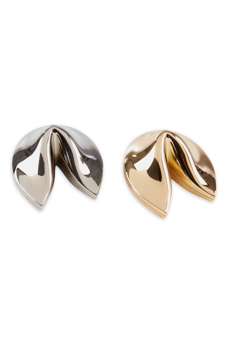 Fortune Cookie Salt & Pepper Shaker Set, Main, color, MULTI COLOR