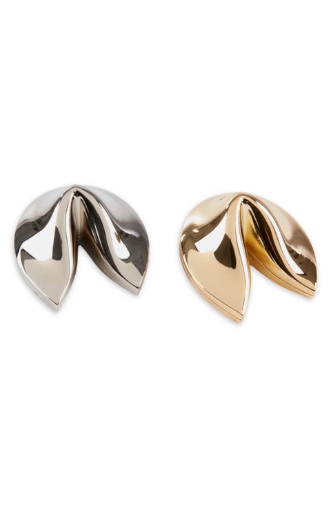 Fortune Cookie Salt & Pepper Shaker Set