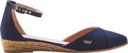 VISCATA Montroig Canvas Espadrille Flats