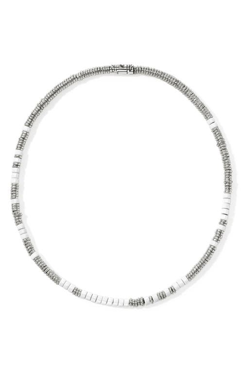 John Hardy Heishi Necklace