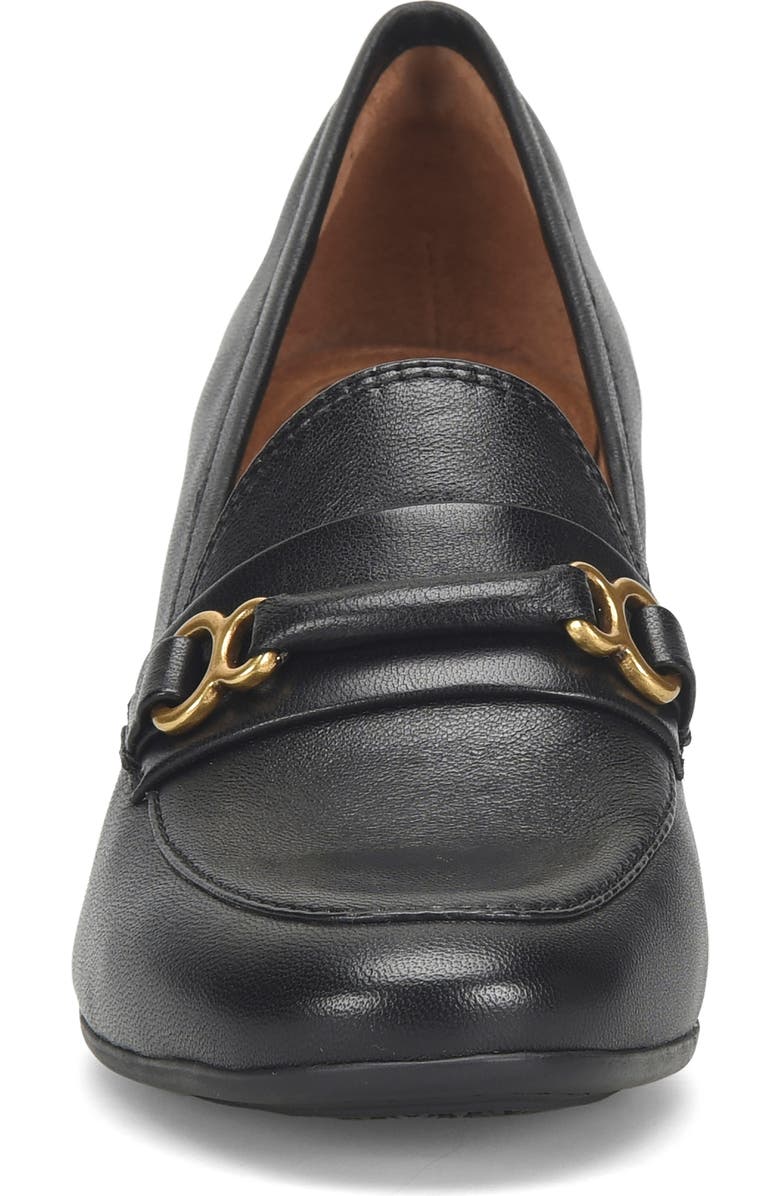 Söfft Leona Bit Loafer Pump, Alternate, color, Black