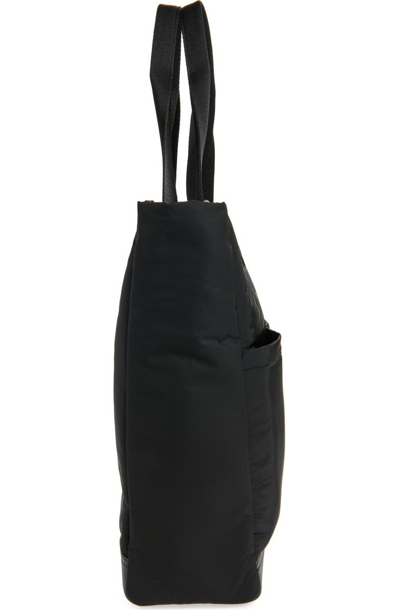 Thom Browne Twill Pocket Tote, Alternate, color, Black