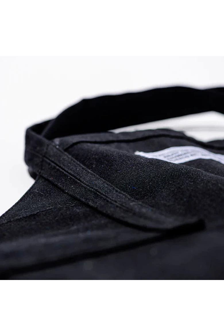 Tent Fabric Firewood Carrier, Alternate, color, Black No Wax