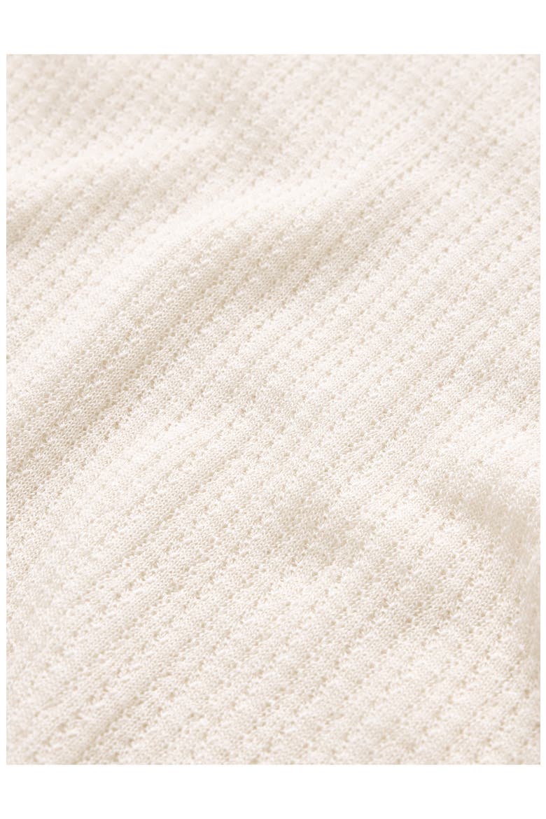 Esperia Textured Sweater, Alternate, color, EGG SHELL