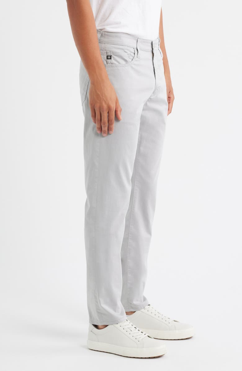 AG Tellis Slim Fit Twill Pants, Alternate, color, Fossil Grey