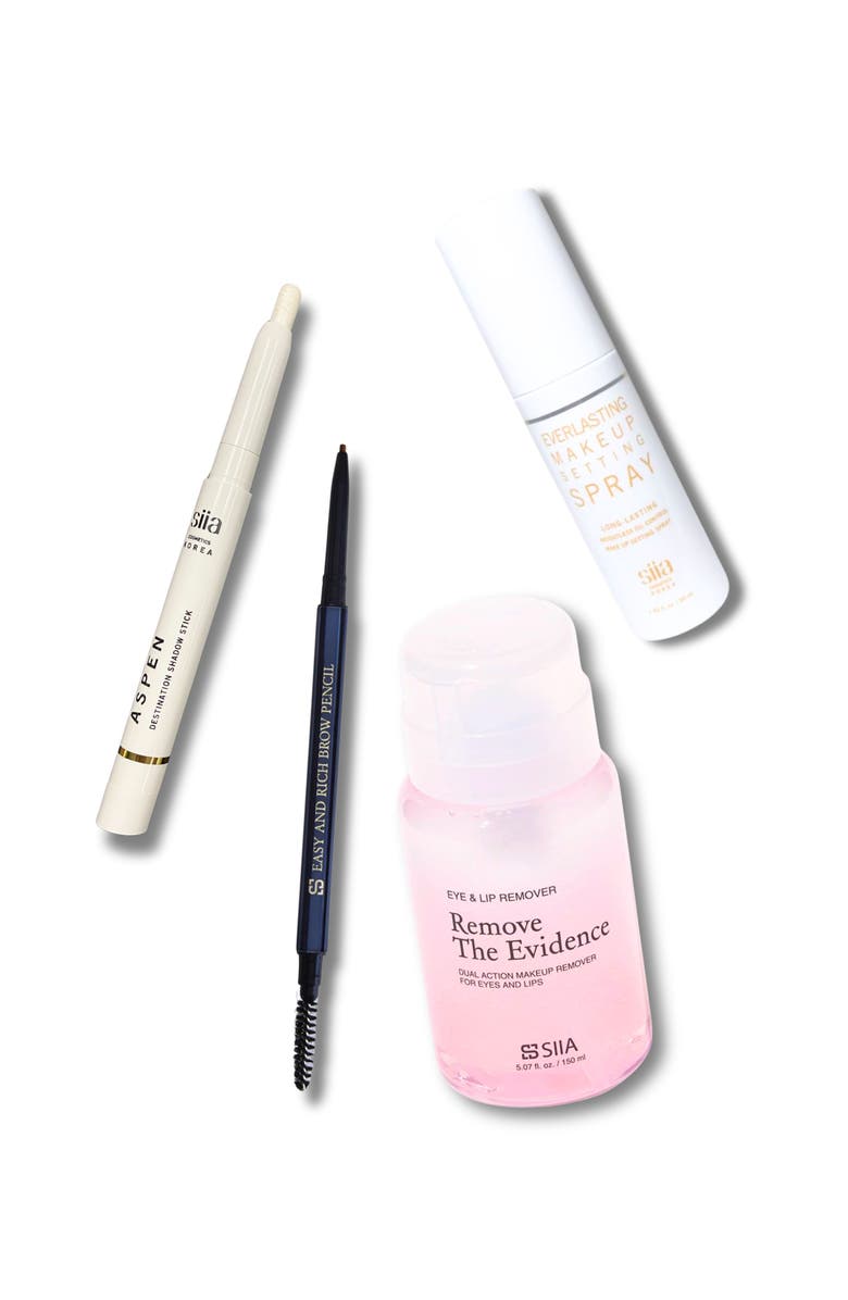 Siia Cosmetics 4-Pc. Eye Perfect Set Collection, Main, color, Aspen