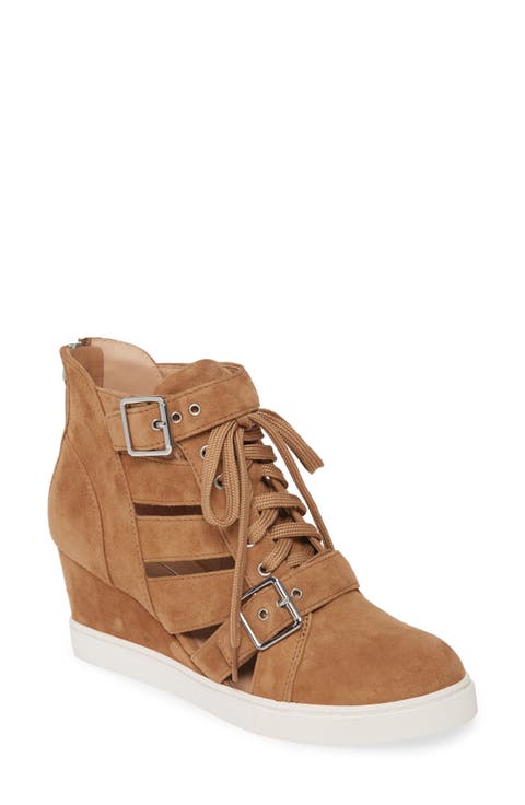 Fave Cutout Wedge Sneaker (Women)