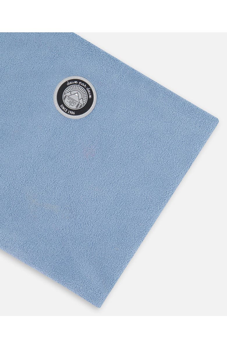 Deux par Deux Boy's Solid Polar Neckwarmer Air Blue, Alternate, color, 