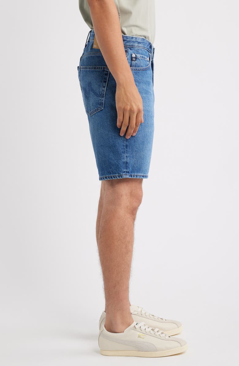 AG Protégé Denim Shorts, Alternate, color, Vineyard