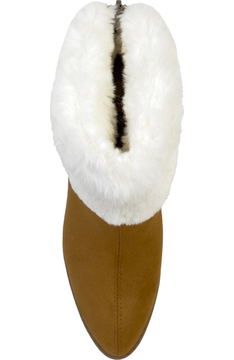 Aerosoles Booker Wedge Bootie, Alternate, color, Tobacco Natural