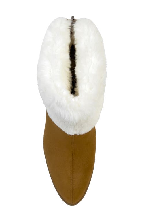 Aerosoles Booker Wedge Bootie In Brown