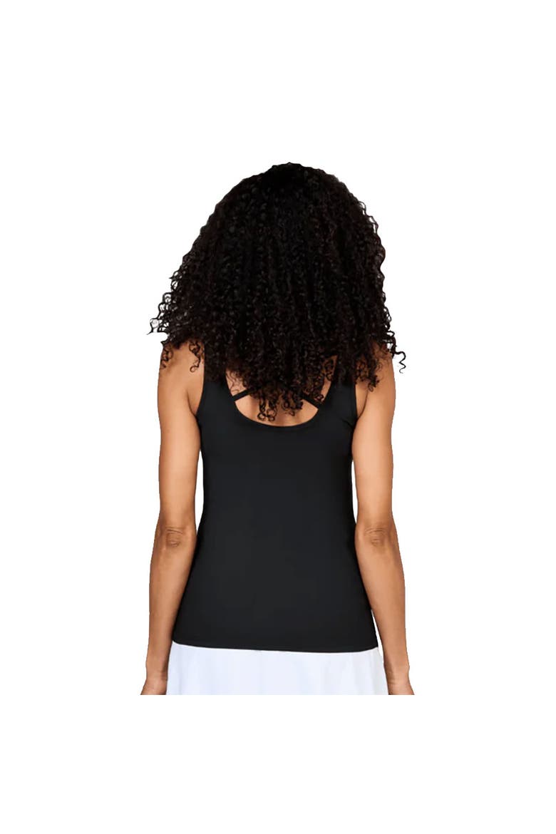 UV Colors X Womens Tennis Tank Top, Alternate, color, Black