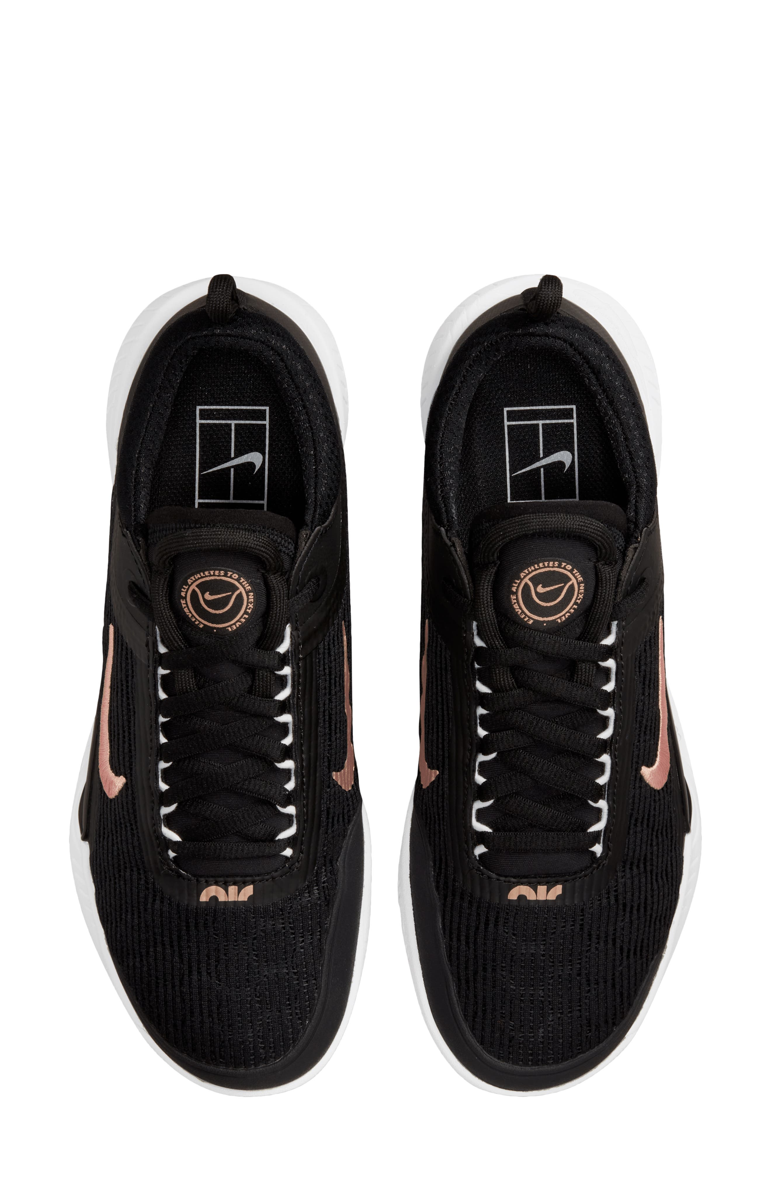 Nike Zoom Court NXT Hard Court Tennis Shoe, Alternate, color, 