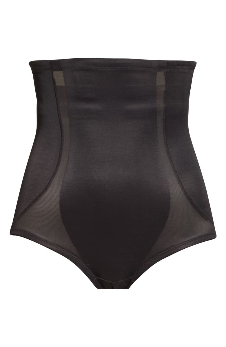 Miraclesuit<sup>®</sup> Shape Away High Waist Briefs, Alternate, color, Black