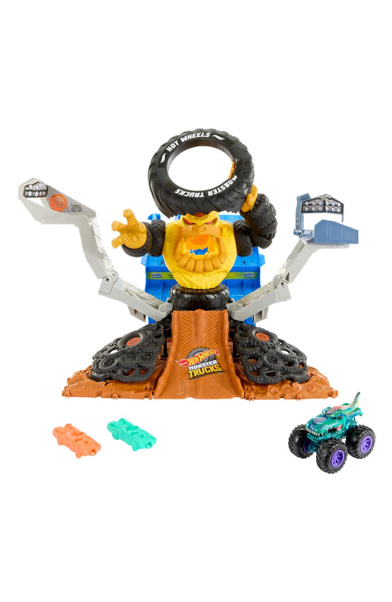 Mattel Hot Wheels<sup>®</sup> Monster Trucks Arena World Championship Set, Alternate, color, 