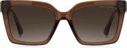 Marc Jacobs 55mm Gradient Cat Eye Sunglasses