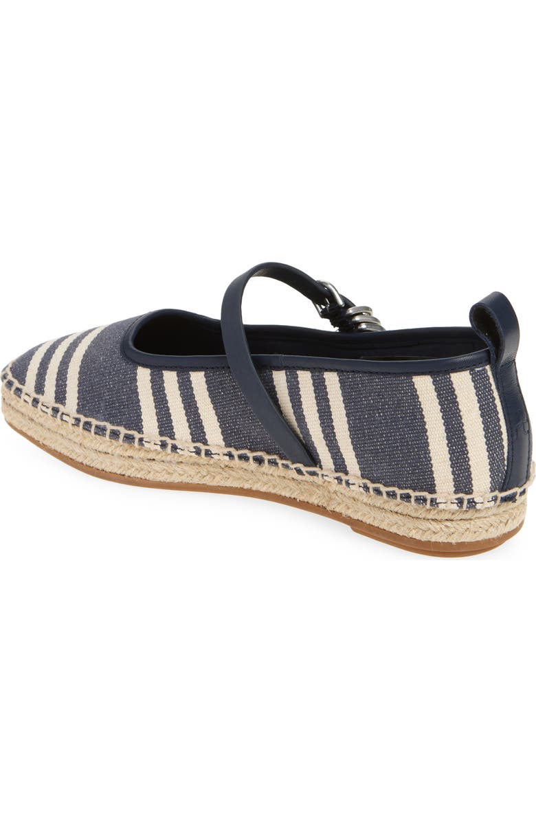 rag & bone Spire Espadrille Mary Jane Flat, Alternate, color, Natural
