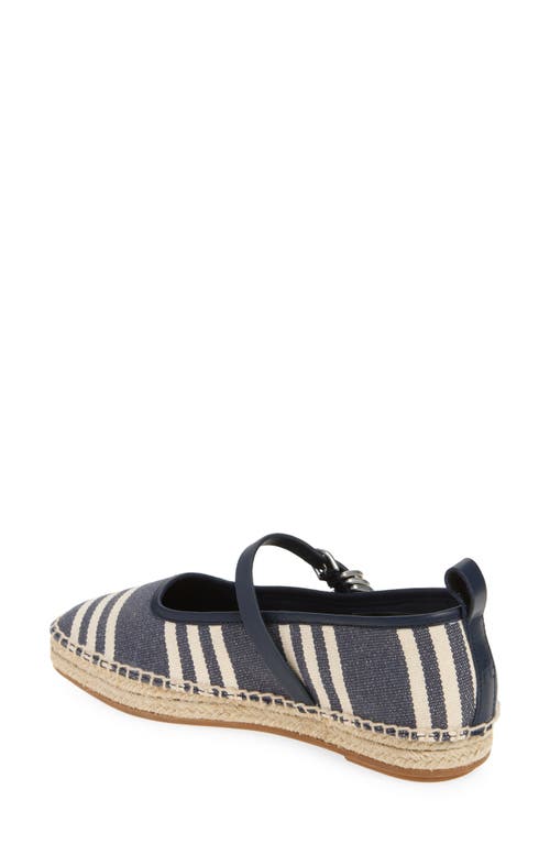 Rag & Bone Spire Espadrille Mary Jane Flat