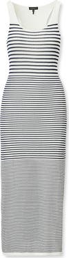 rag & bone Daisy Stripe Sleeveless Maxi Dress