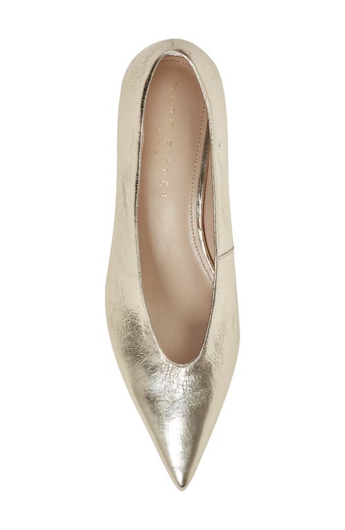 Marc Fisher Ltd Cecile Pointed Toe Pump In Multi