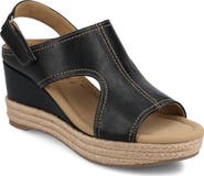 Journee Collection Rayleigh Wedge Sandal