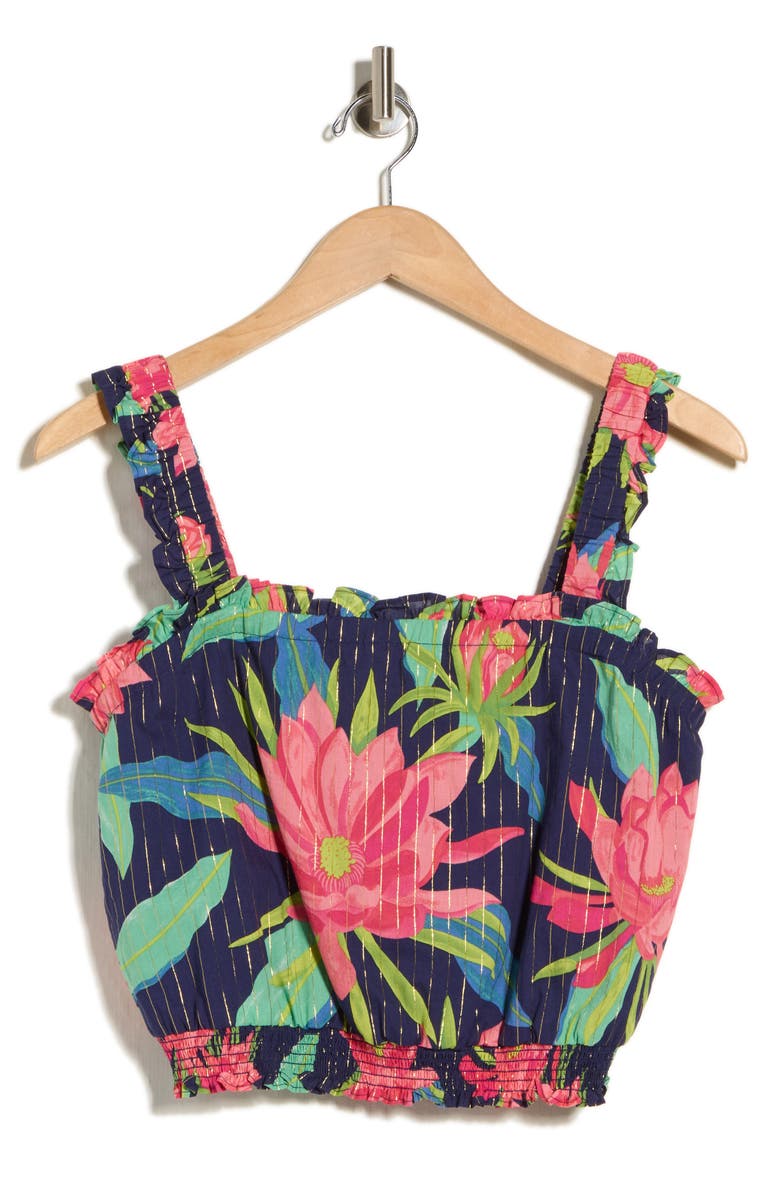 Tori Richard Kitri Bloom Top, Alternate, color, 