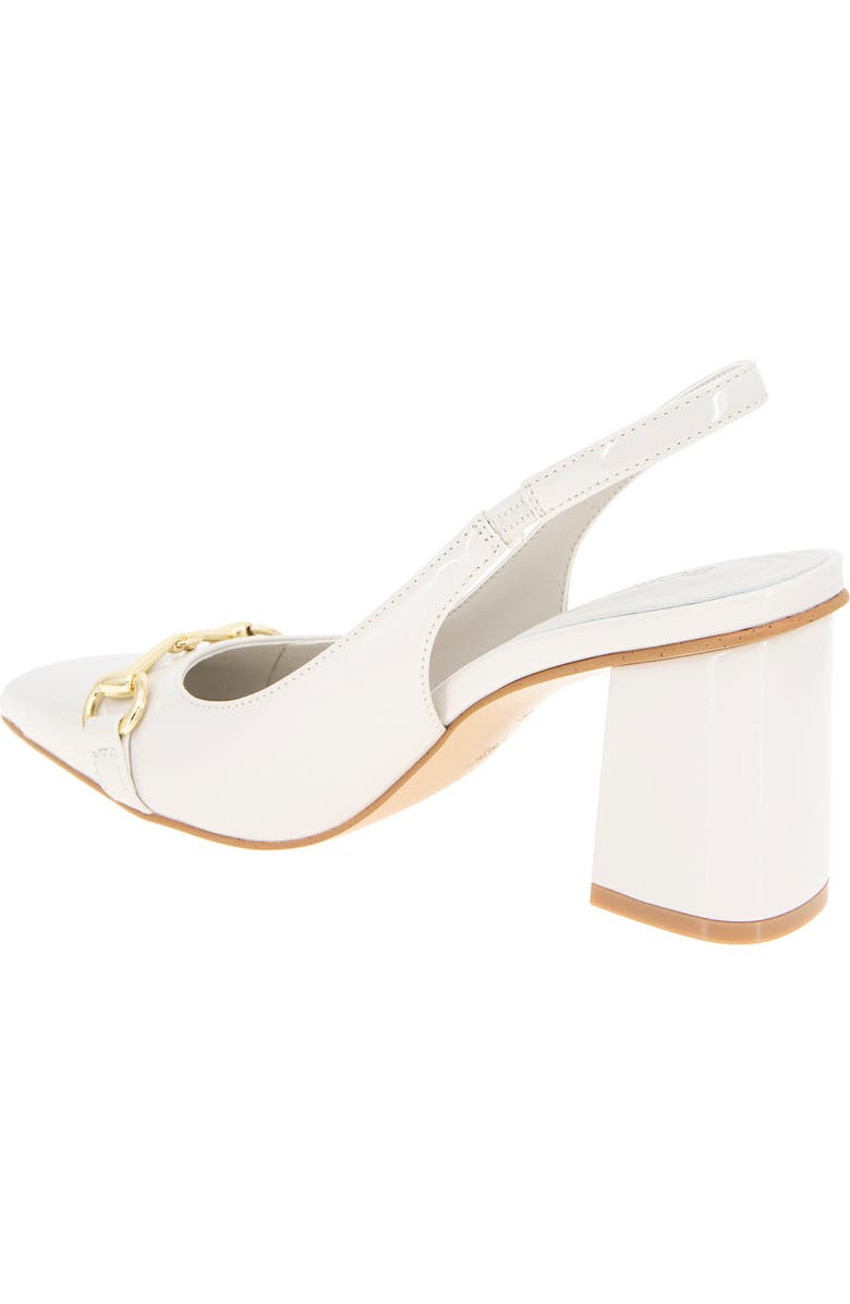 BCBGeneration Glastin Slingback Pump, Alternate, color, Rainy Day Patent