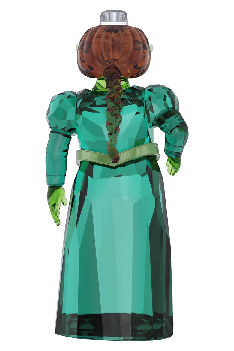 Shrek Fiona Crystal Figurine, Alternate, color, GREEN
