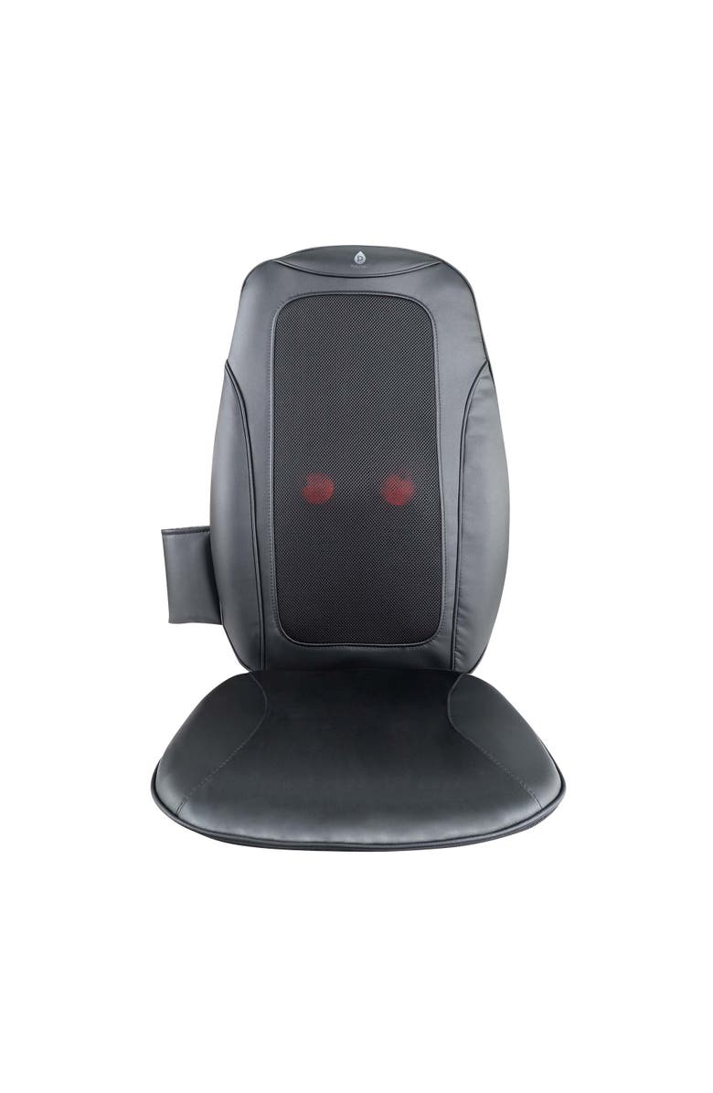 PURSONIC Shiatsu Chair Massager with Vibration, Alternate, color, Black