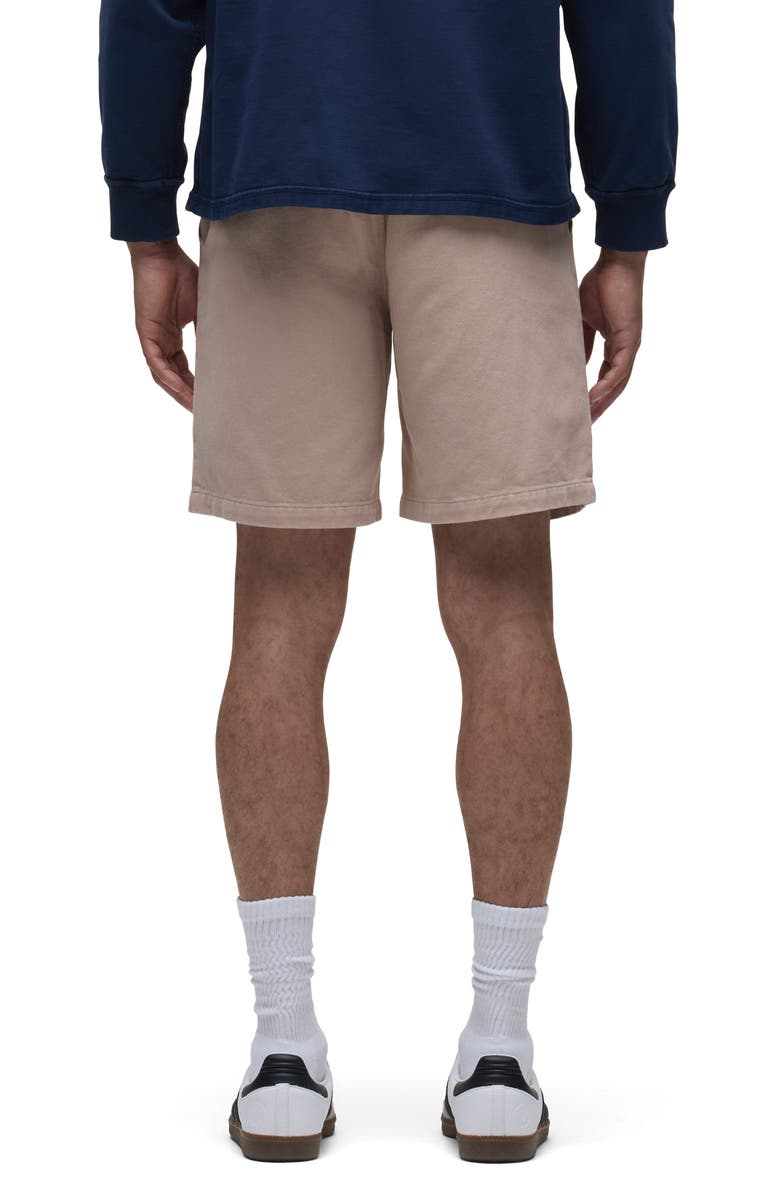 Hudson Jeans Venice Denim Chino Shorts, Alternate, color, Rose Dust