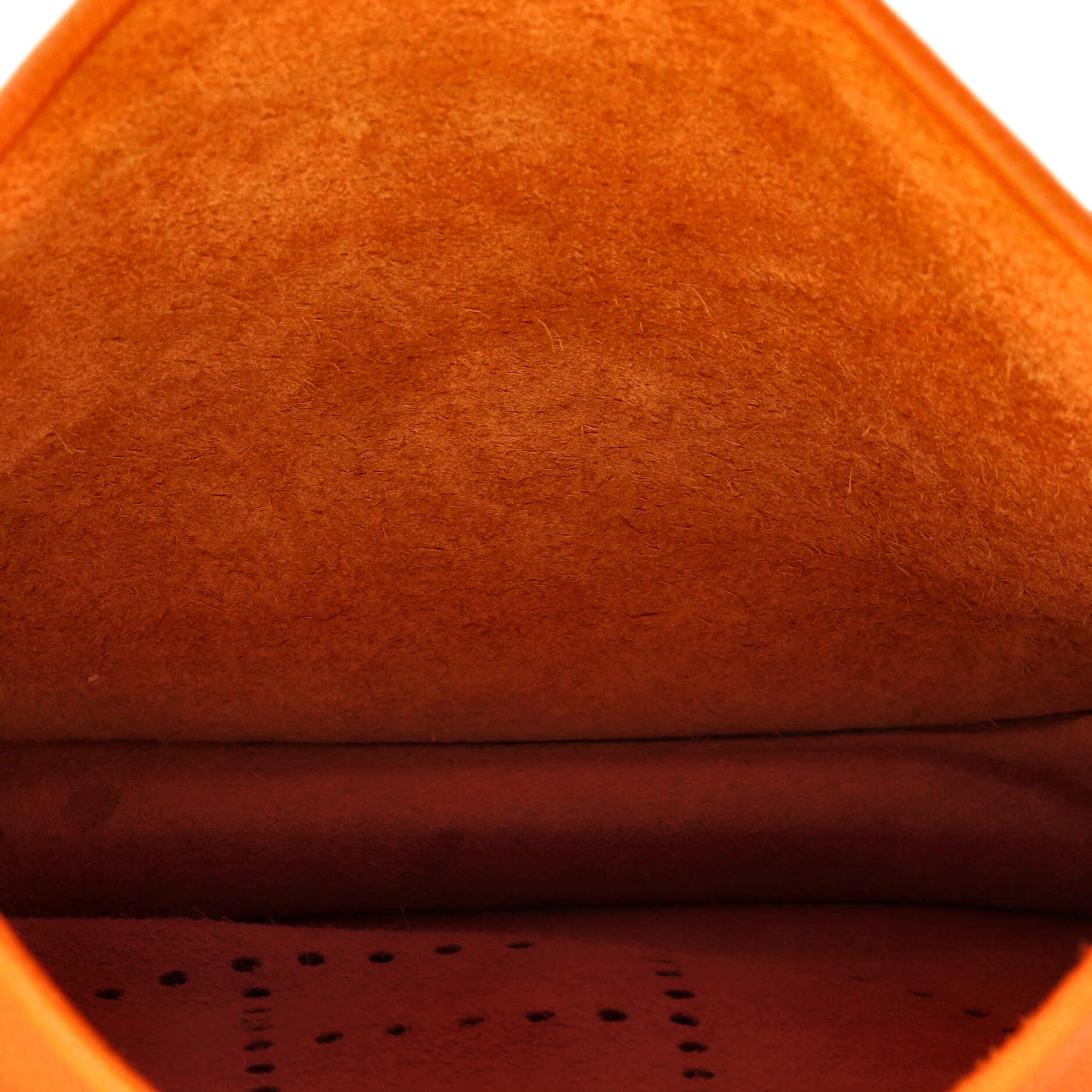 Pre-Owned Hermes Evelyne Bag Gen III Clemence PM, Alternate, color, Orange H