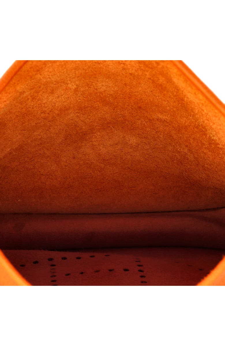 Pre-Owned Hermes Evelyne Bag Gen III Clemence PM, Alternate, color, Orange H