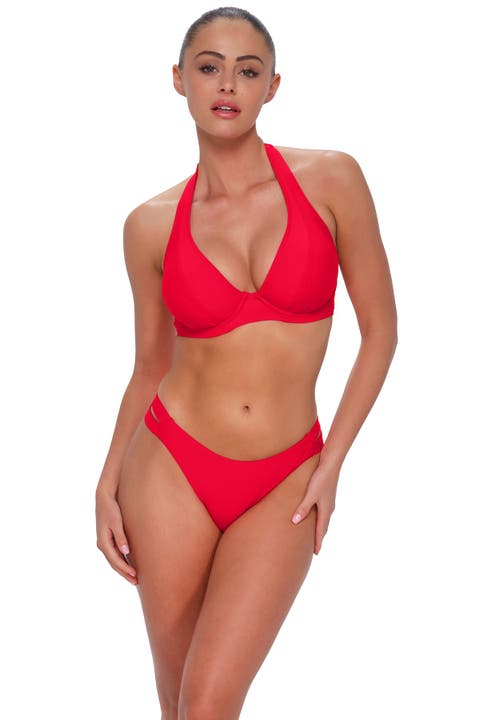 Muse Halter Bikini Swimsuit Top - D Cup