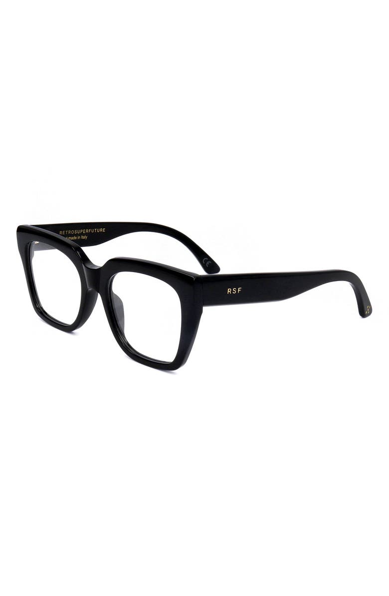 SUPER by RETROSUPERFUTURE<sup>®</sup> 51mm Rectangular Reading Glasses, Alternate, color, 