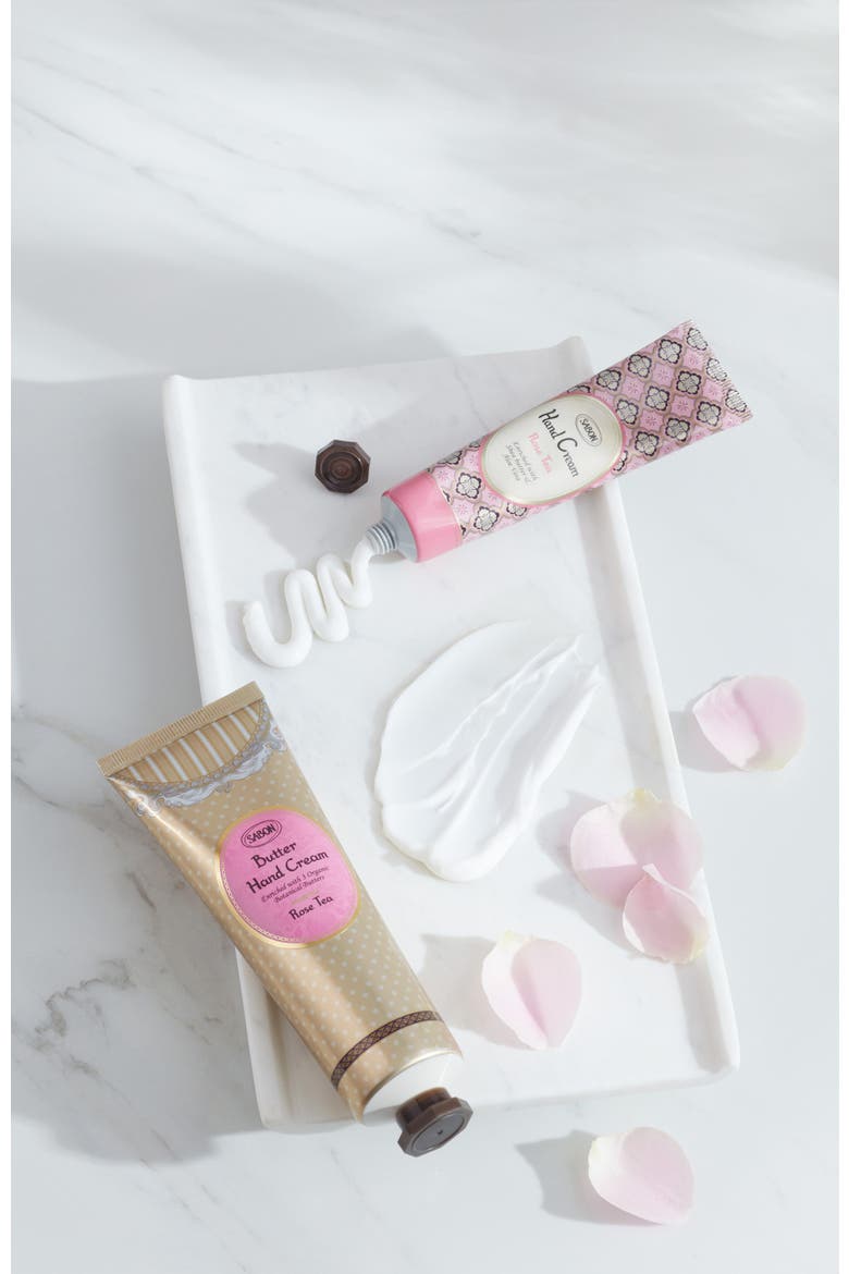 Hand Cream Butter, Alternate, color, Rose Tea