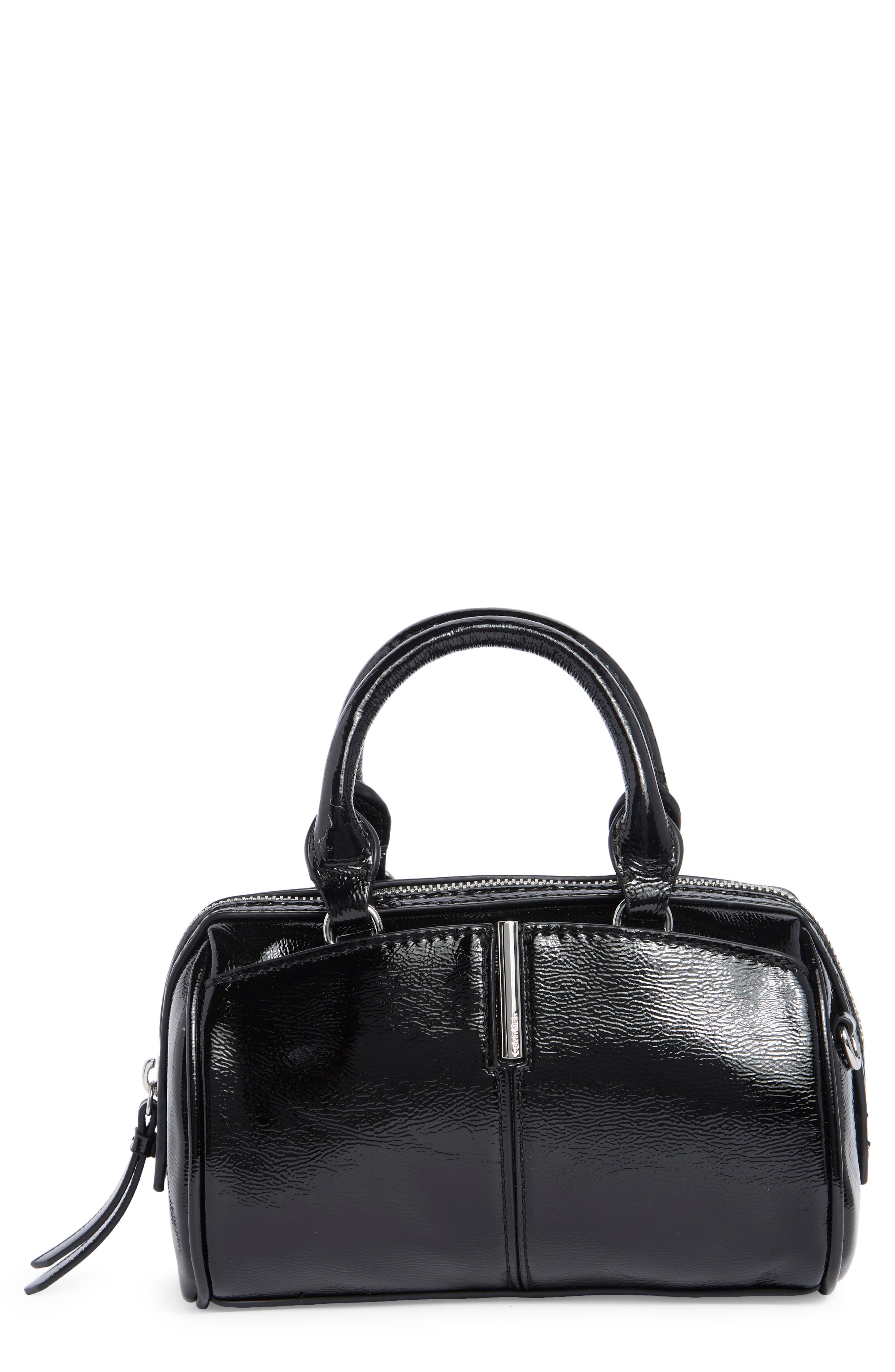 Genevieve Faux Leather Crossbody
