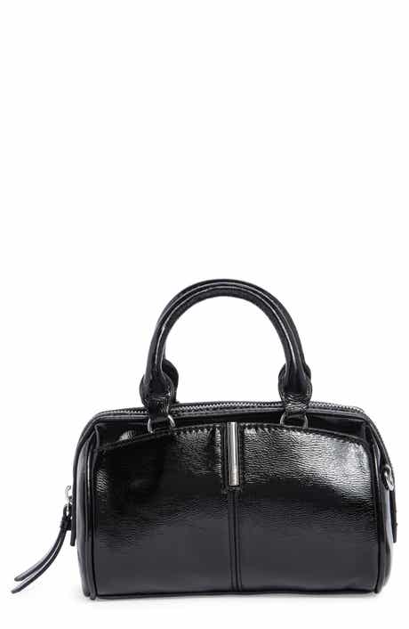 Genevieve Faux Leather Crossbody