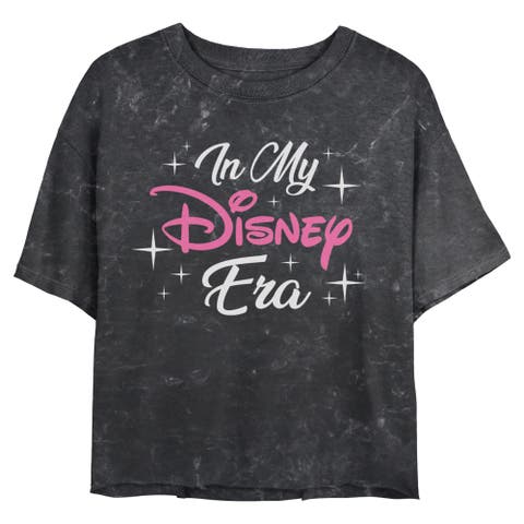 Juniors Disney In My Disney Era T Shirt