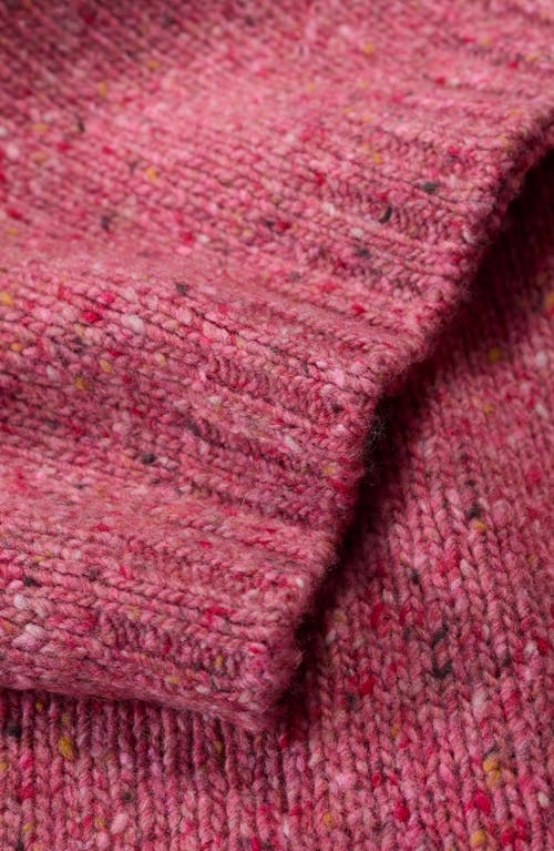 Seasalt Cornwall Dawson Pick Merino Wool Blend Crewneck Sweater In Pink