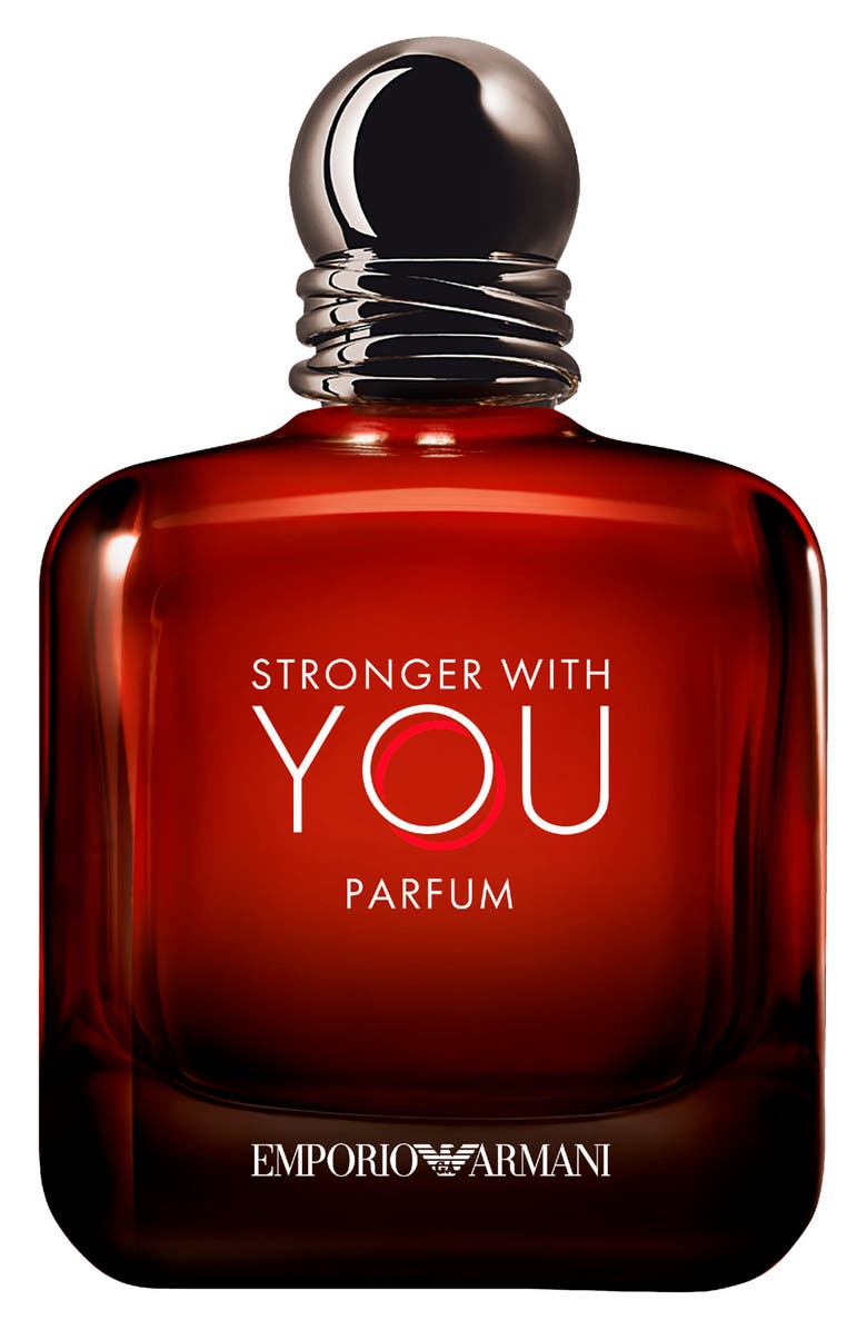 ARMANI beauty Stronger with You Parfum, Main, color, 