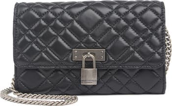 KURT GEIGER Brixton Leather Chain Wallet