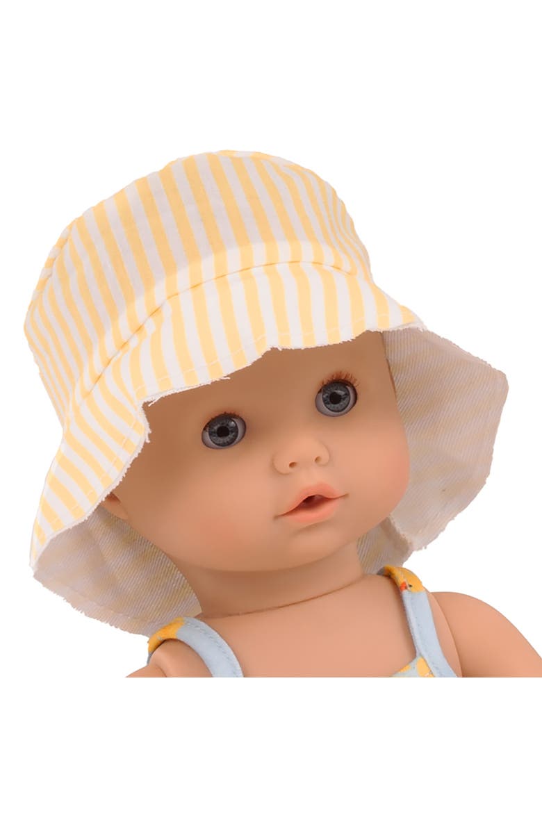 Sleepy Aquini Bathing Duck - 13" Drink & Wet Baby Girl Doll, Ages 18mo+, Alternate, color, Multicolored