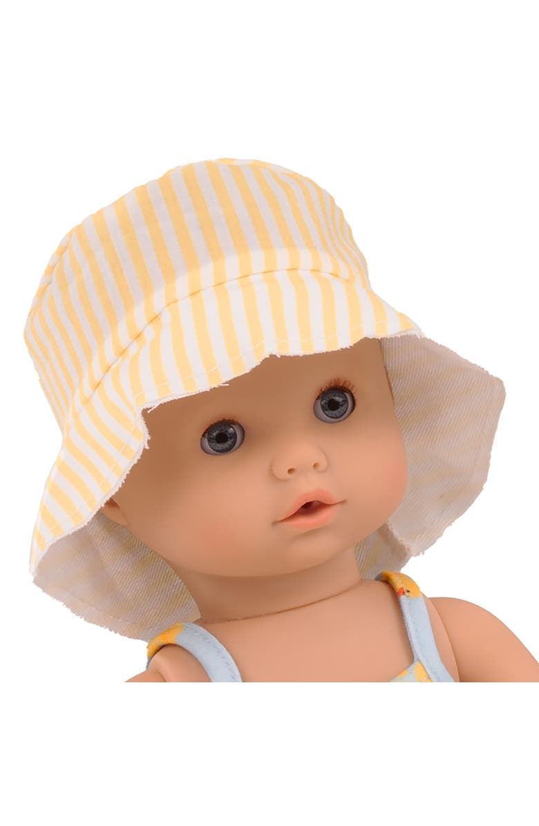 Gotz Sleepy Aquini Bathing Duck - 13" Drink & Wet Baby Girl Doll, Ages 18mo+, Alternate, color, Multicolored